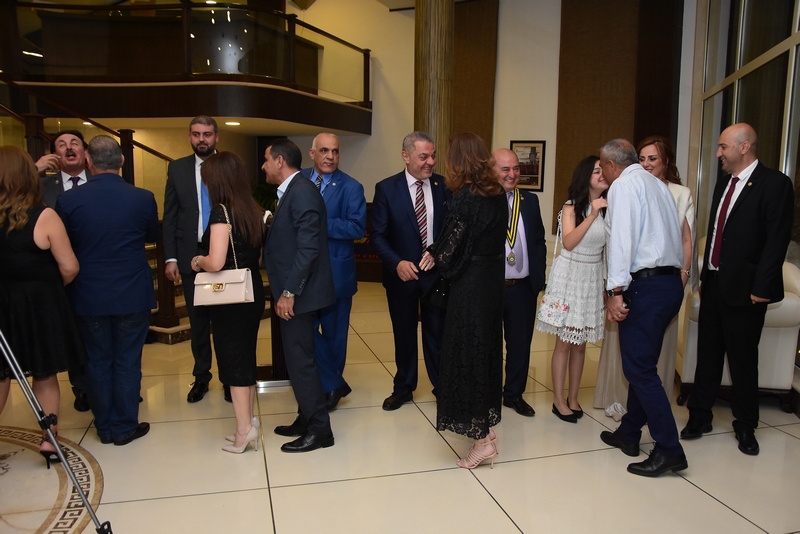Rotary Rotaract and Interact Handing Over